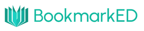 Icon and Text BookmarkeED Logo Small Web-1